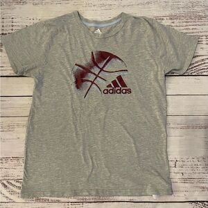 Adidas YXL Gray T-shirt 18/20
